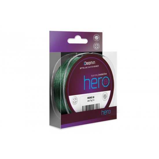 Fir Textil Delphin - Hero 8 0.22mm 117m Verde